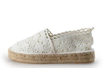 Colors of California Espadrilles in maat 37 Wit, Vêtements | Femmes, Chaussures, Verzenden, Espadrilles