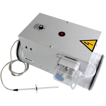 Orcon CBRF-400-30 Voorverwarmer rond 400mm 3,0kW - 230V, Doe-het-zelf en Bouw, Ventilatie en Afzuiging, Verzenden, Nieuw