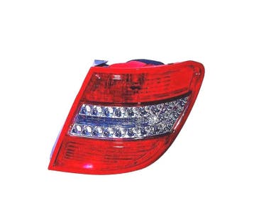 FEUX ARRIÈRE DROIT POUR MERCEDES CLASSE C W204 ESTATE KOMBI, Verzenden
