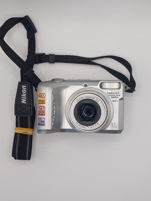Nikon COOLPIX 4800 Digitale camera, Audio, Tv en Foto, Fotocamera's Digitaal