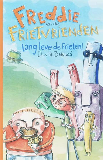 Freddie en de frietvrienden 9789022993040 David Baldacci, Verzenden, Gelezen, David Baldacci