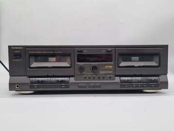 Technics - RS-TR232 Lecteur-enregistreur de cassettes, Audio, Tv en Foto, Nieuw
