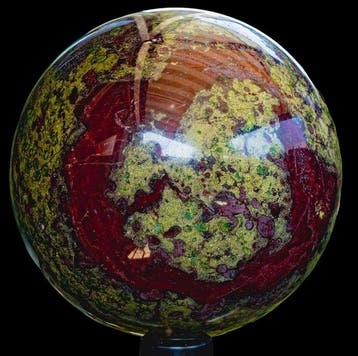 Draakbloed Drakenbloed Grote Kwaliteitsbol - Hoogte: 11.8 cm