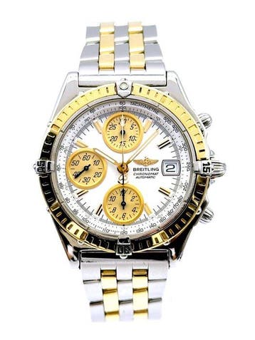Breitling - Chronomat - Steel & Gold - D13352 - Heren -