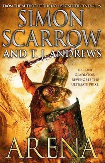 Arena 9780755398225 Simon Scarrow, Verzenden, Gelezen, Simon Scarrow