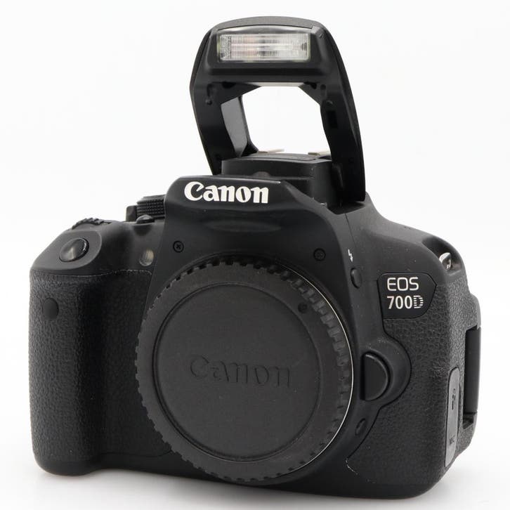 Canon EOS 700D body | Tweedehands, TV, Hi-fi & Vidéo, Appareils photo numériques, Envoi