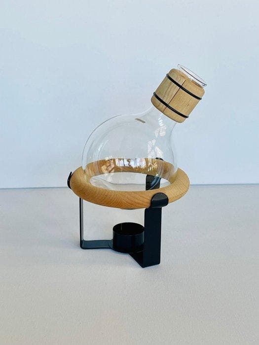 Boda Nova - Ulf Hansen - Karaf - Beuken, Antiquités & Art, Antiquités | Meubles | Chaises & Canapés