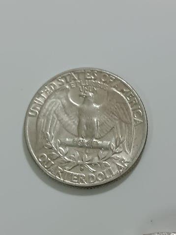 Verenigde Staten, Roemenië, Griekenland. Quarter Dollar, 500