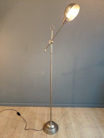 Staande lamp - Metal - Apothekersvloerlamp