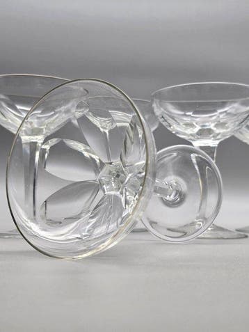 Kosta Boda - Champagne fluitje (6) - KOS33 - Kristal -