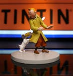 Tintin - Scène cube Moulinsart – Le Crabe aux Pinces dOr -