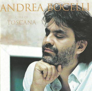 Andrea Bocelli - Cieli Di Toscana, Verzenden, Gebruikt