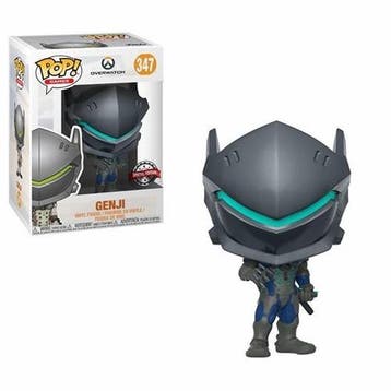 Funko Pop!  Overwatch - Carbon Fiber Genji #347, Verzamelen, Verzenden, Nieuw