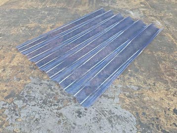 (18x) PVC Golfplaat  SVK, Doe-het-zelf en Bouw, Nieuw