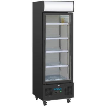 Koelkast | G-SERIE | 218L | Zwart | +2°C/+8°C | Statisch +, Verzenden