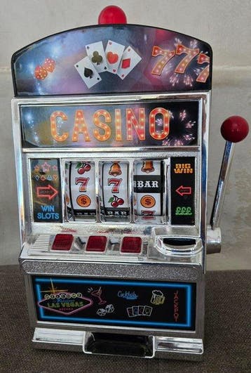 Las Vegas - Machines à sous