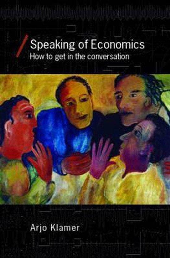 Speaking Of Economics 9780415395113 Arjo Klamer, Boeken, Taal | Engels, Gelezen, Verzenden