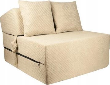 Opklapbaar Matras | 200x70 | Inclusief Kussens | Beste Prijs, Verstelbaar, Nieuw, Ophalen of Verzenden, 200 cm