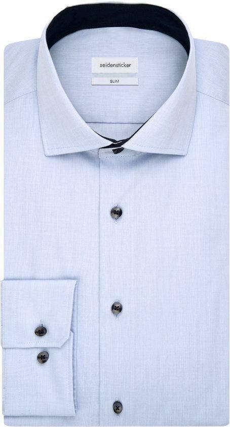 2dekans | Seidensticker Slim Fit Langarm Poplin, Vêtements | Hommes, T-shirts, Enlèvement ou Envoi