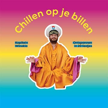 Chillen op je billen 9789490378653 Kapitein Winokio, Verzenden, Zo goed als nieuw, Kapitein Winokio