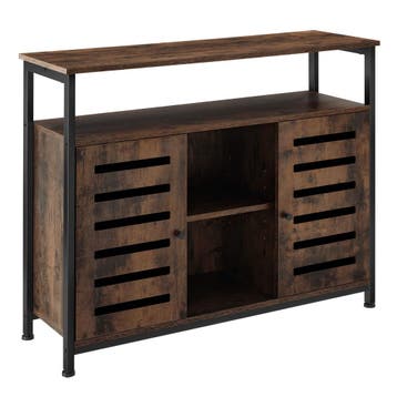 Wandkast Warrington 100x37x82cm, Huis en Inrichting, Verzenden, Nieuw