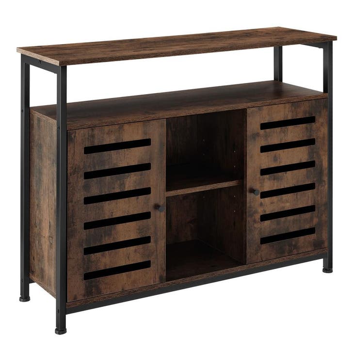 Wandkast Warrington 100x37x82cm, Maison & Meubles, Armoires | Mobilier de télévision, Envoi