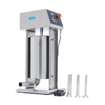 Automatische worstenvuller | 15 Liter Capaciteit | RVS |, Verzenden, Nieuw in verpakking