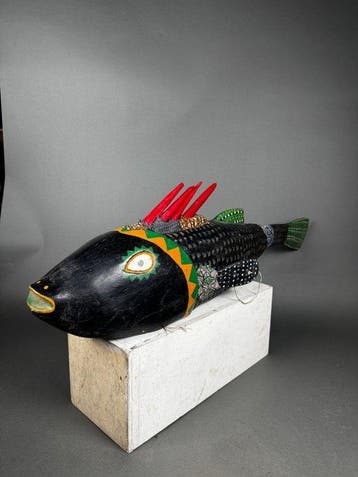 Poisson Bozo - Mali (Zonder minimumprijs), Antiek en Kunst