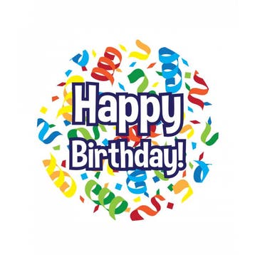 Bierviltjes Happy Birthday 6st, Verzenden, Nieuw