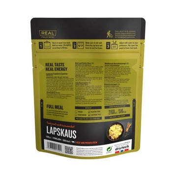 Rundvlees- en Aardappelstoofpot - 604 kcal - Real Field Meal, Verzenden