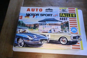 Faller AMS H0 - 4007 autobaan - Modeltreinvoertuigen (1) -