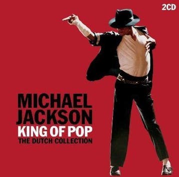 Michael Jackson – King Of Pop (The Dutch Collection) (2CD), CD & DVD, Verzenden