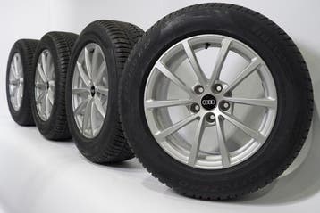 Audi A6 S6 4K 17 inch velgen + Winterbanden Pirelli NIEUW Or, Ophalen of Verzenden