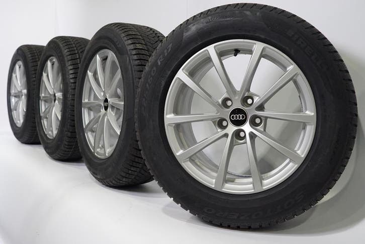 Audi A6 S6 4K 17 inch velgen + Winterbanden Pirelli NIEUW Or, Auto-onderdelen, Banden en Velgen, Ophalen of Verzenden