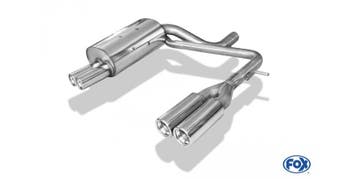 FOX Volvo XC90 I achterdemper uitgang rechts/links dual flow, Verzenden, Nieuw
