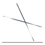 WENTEX® SET Frame - Cross Brace 50 cm, Verzenden