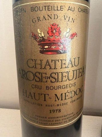 1978 Chateau Larose-Sieujean - Haut-Médoc Cru Bourgeois - 2, Nieuw