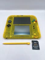 Nintendo - 2DS - [PIKACHU GAME INCLUDED] Nintendo 2DS Clear, Games en Spelcomputers, Nieuw