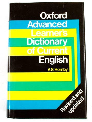 Oxford Advanced Learner's Dictionary of Current English, Livres, Verzenden