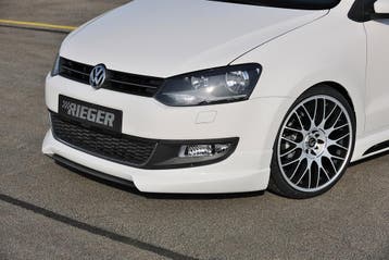 Rieger frontspoiler | Polo 6 (6R): 04.09-01.14 (tot Facelift, Verzenden