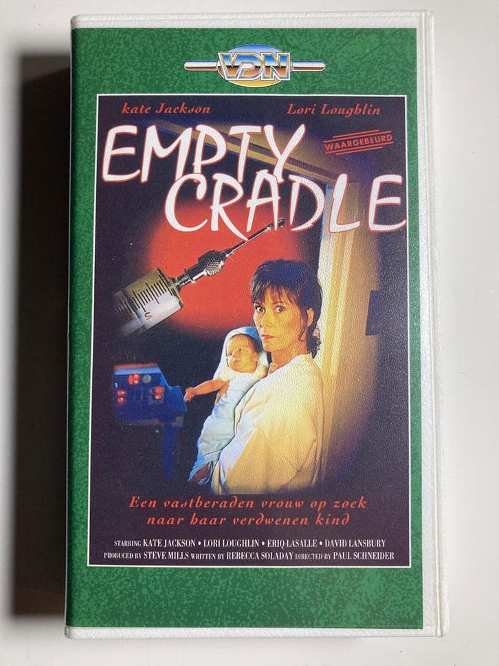 EMPTY CRADLE (VHS), Cd's en Dvd's, VHS | Film, Gebruikt