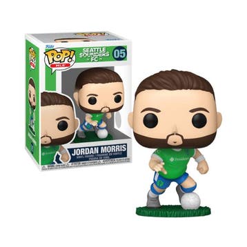 Funko Pop! MLS: Seattle Sounders FC - Jordan Morris #05, Verzenden, Nieuw