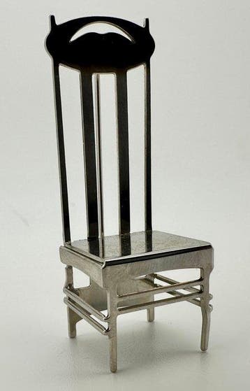 ACME Studio – Charles Rennie Mackintosh “Argyle Chair” –
