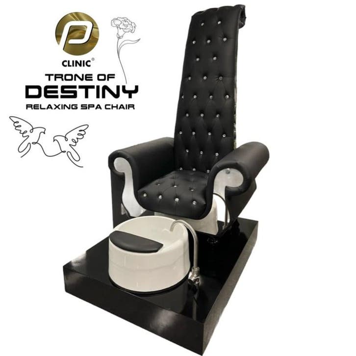 Luxe Spa Stoel met Voetenbad Trone of Destiny - Complete..., Electroménager, Équipement de Soins personnels, Envoi
