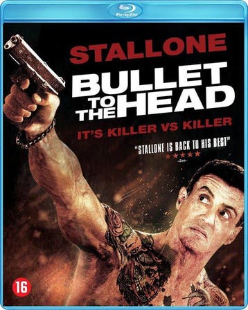 Bullet to the head (blu-ray tweedehands film), Ophalen of Verzenden