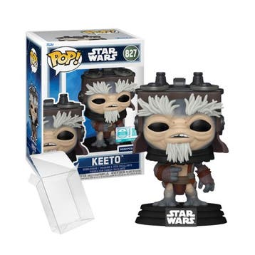 Funko Pop! Star Wars  Keeto #827 (9500 Pcs Supreme  Edition), Verzenden
