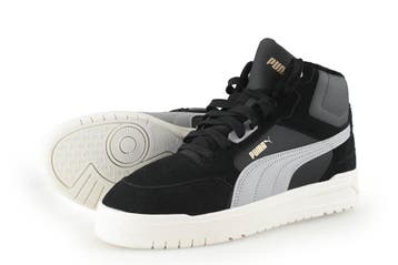 Puma Hoge sneakers in maat 41 Zwart, Puma, Verzenden, Zwart, Zo goed als nieuw