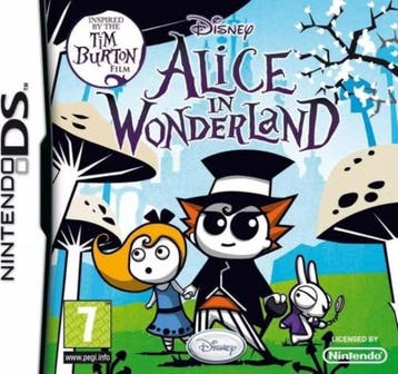 Disney Alice in Wonderland (DS Games), Consoles de jeu & Jeux vidéo, Ophalen of Verzenden