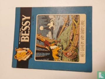 Bessy - Het geheim van Rainy Lake - 1954, Boeken, Eén stripboek, Verzenden, Zo goed als nieuw, Vandersteen, Willy.