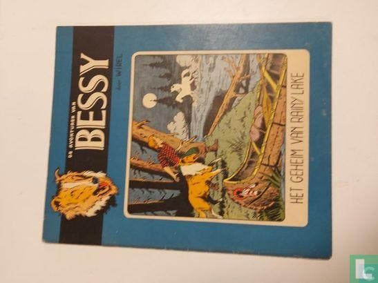 Bessy - Het geheim van Rainy Lake - 1954, Boeken, Stripverhalen, Zo goed als nieuw, Eén stripboek, Verzenden
